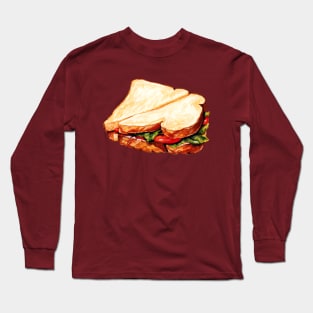 Lunchroom Sandwich Long Sleeve T-Shirt